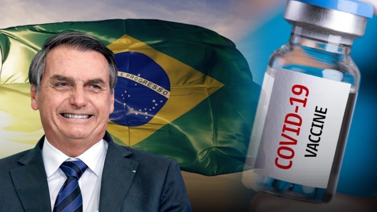 29072020 BRASIL VACINA BOLSONAROO Easy Resize.com - Governo Bolsonaro encomenda 100 milhões de unidades da vacina de Oxford; 1º lote chega em dezembro
